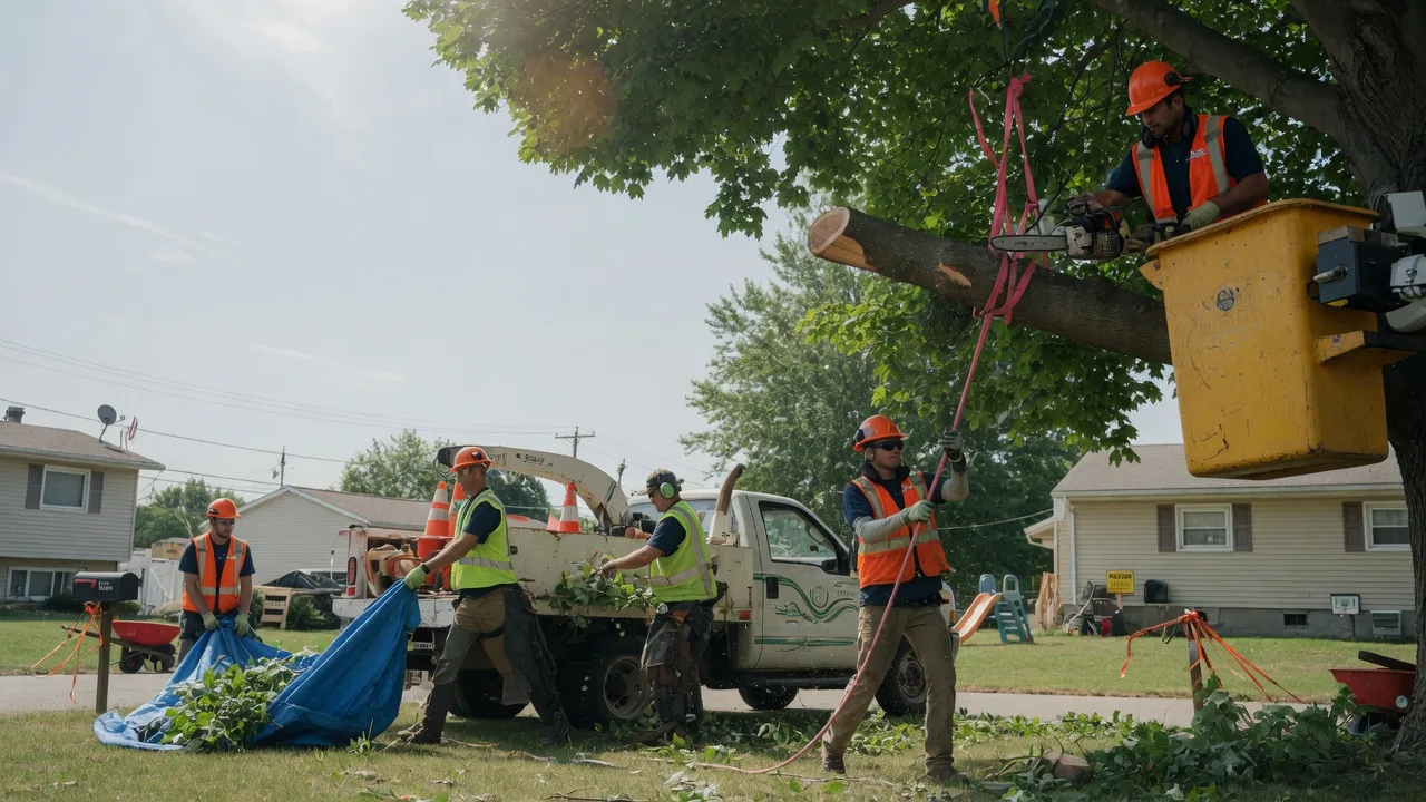 Tree Care in Brownsville, OH near me